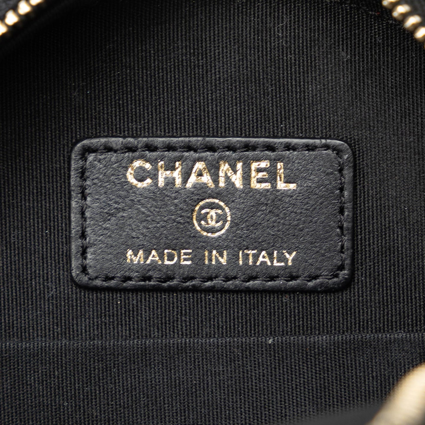 Chanel Velvet Pearl Sequin Round Crossbody