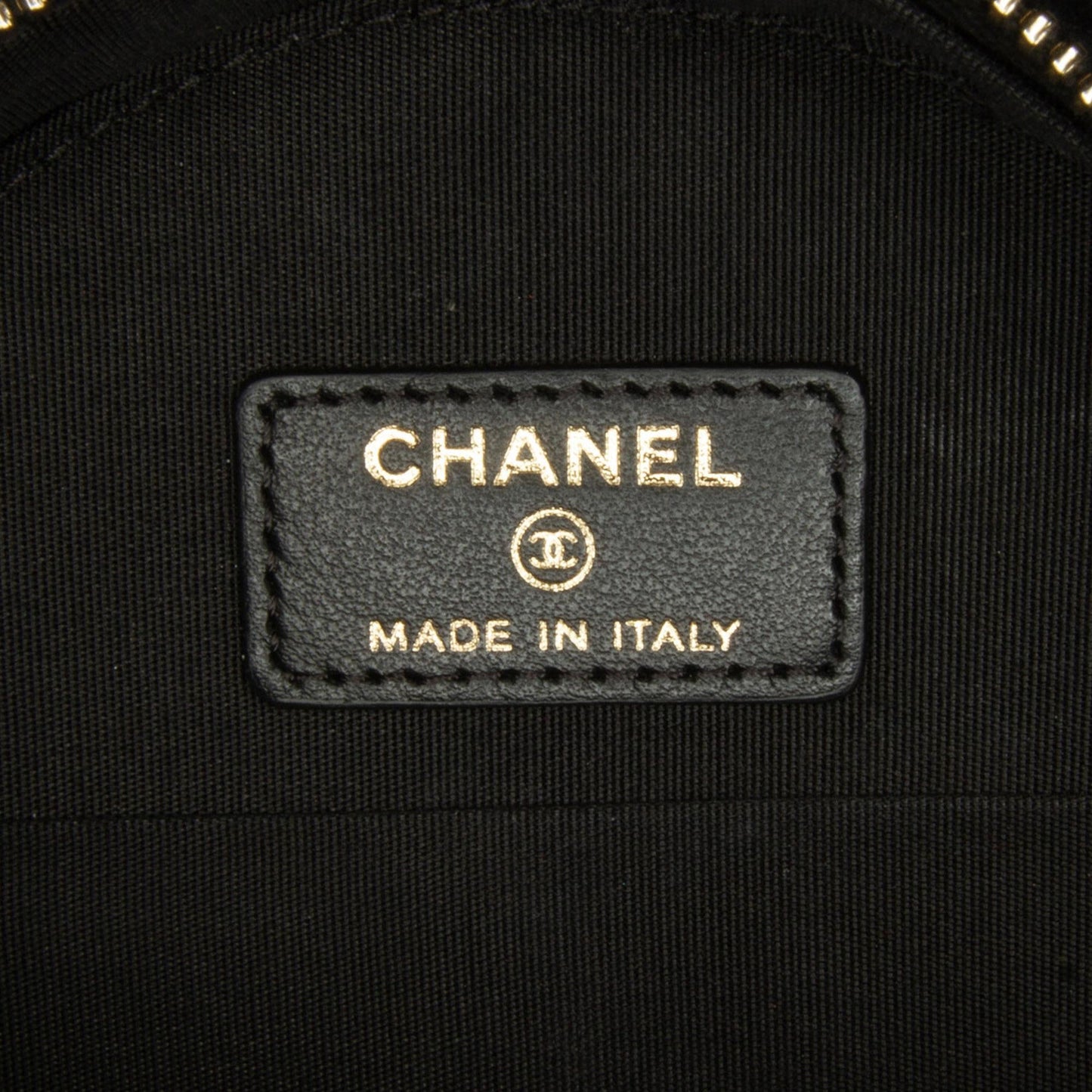 Chanel Velvet Pearl Sequin Round Crossbody