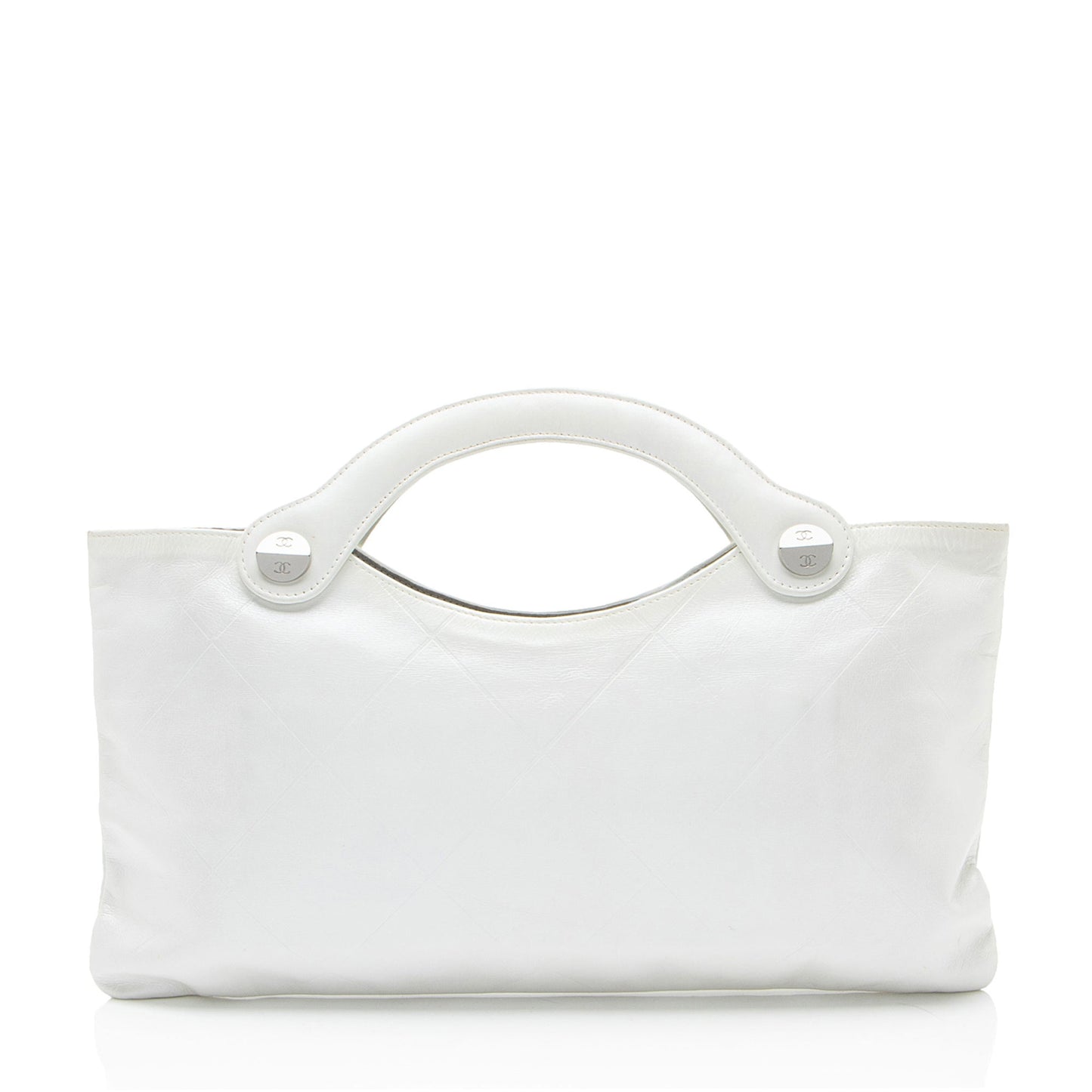 Chanel Vintage Calfskin Flat Tote - FINAL SALE