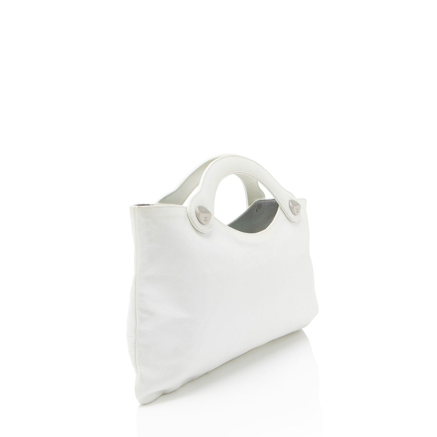 Chanel Vintage Calfskin Flat Tote - FINAL SALE