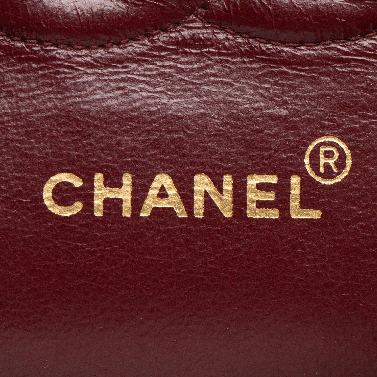 Chanel Vintage Lambskin Classic Medium Double Flap Bag