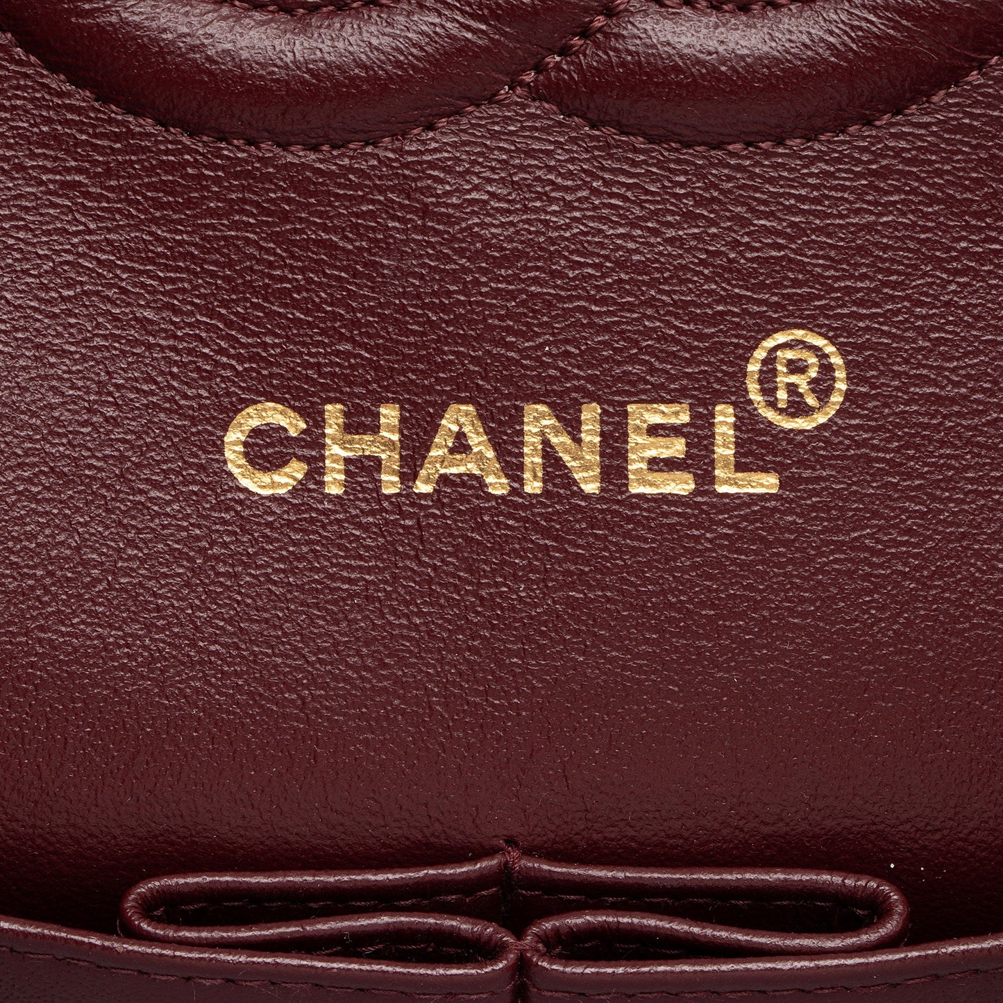 Chanel Vintage Lambskin Classic Medium Double Flap Bag