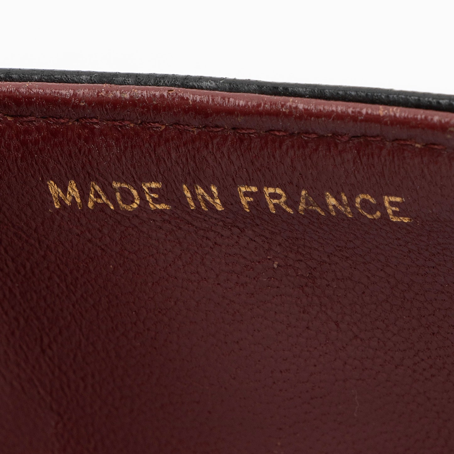 Chanel Vintage Lambskin Classic Medium Double Flap Bag