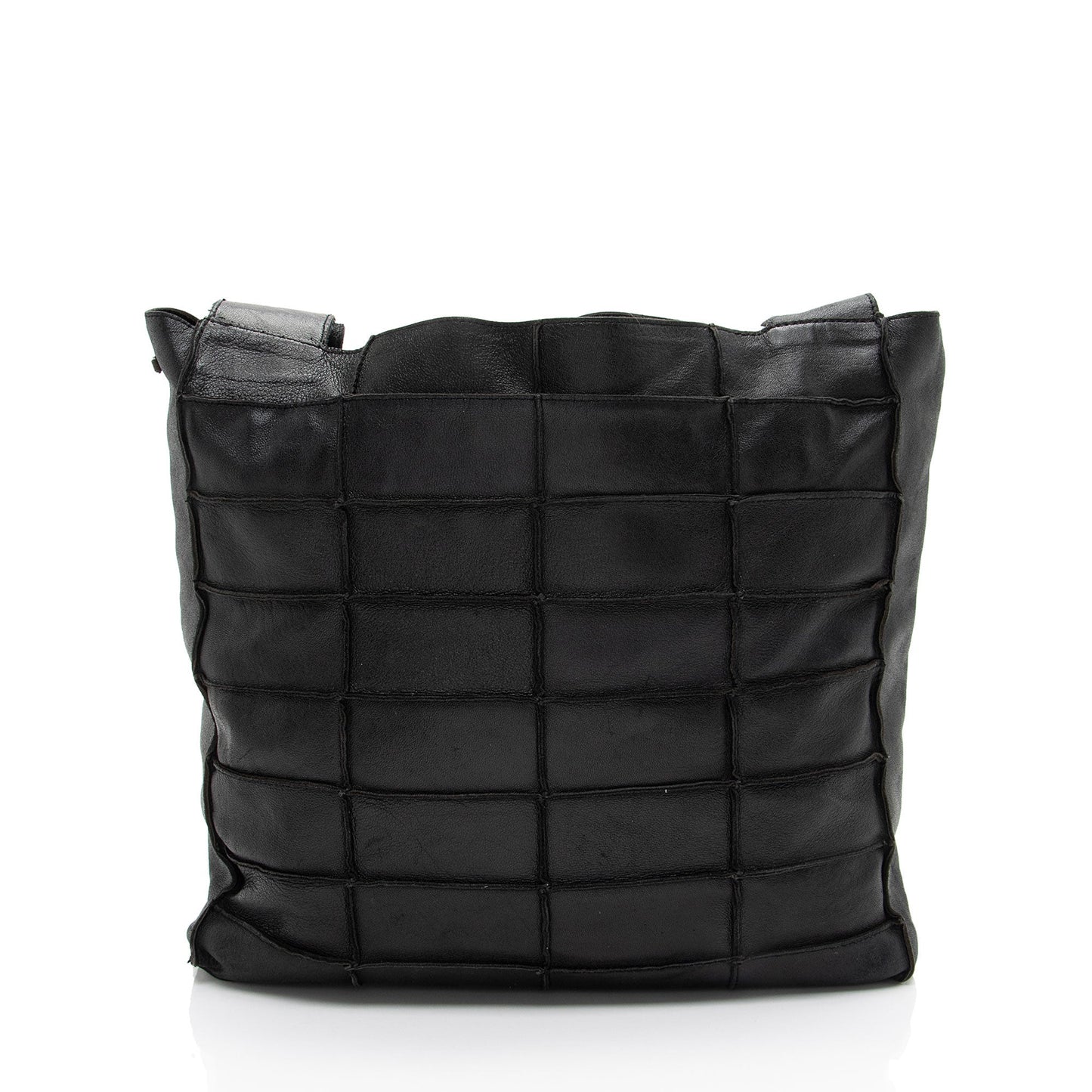 Chanel Vintage Lambskin Patchwork Tote