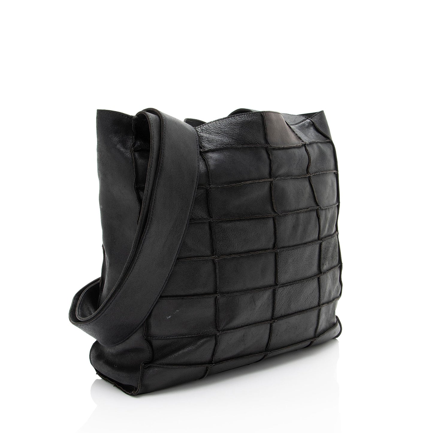 Chanel Vintage Lambskin Patchwork Tote