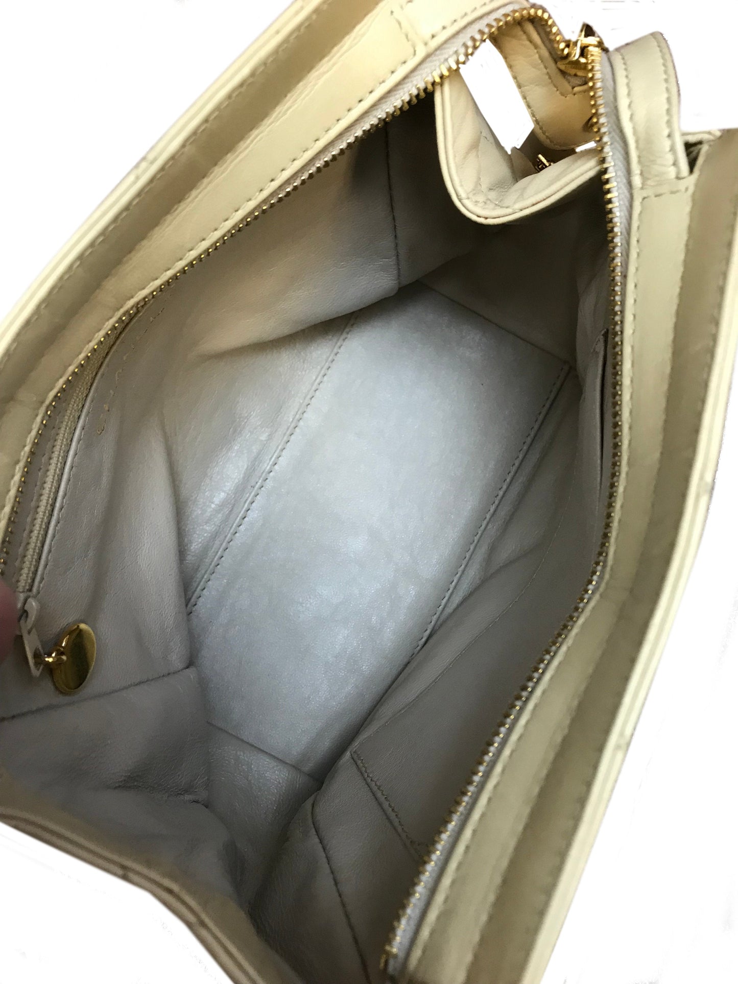 Chanel Vintage Lambskin Quilted Shoulder Bag