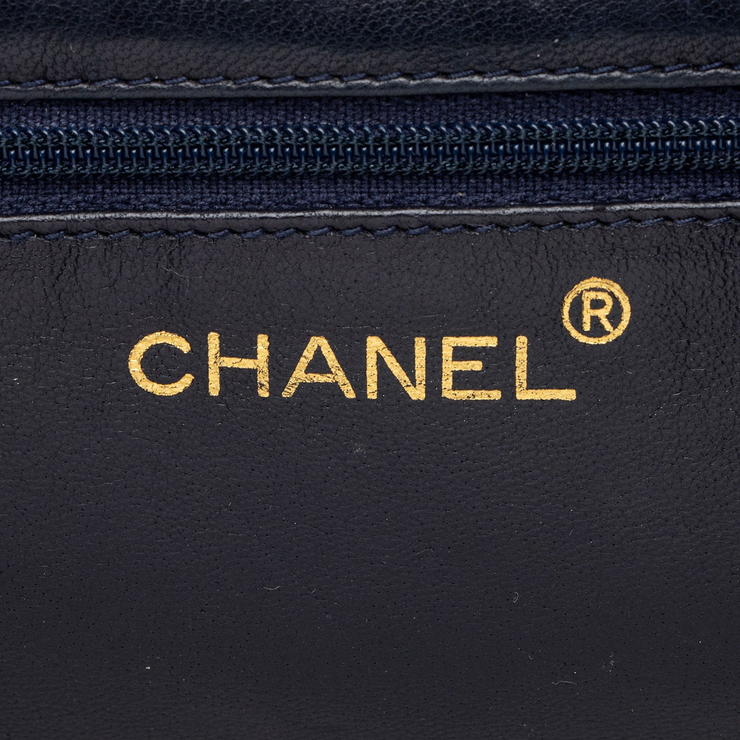 Chanel Vintage Lambskin Tassel Flap Bag
