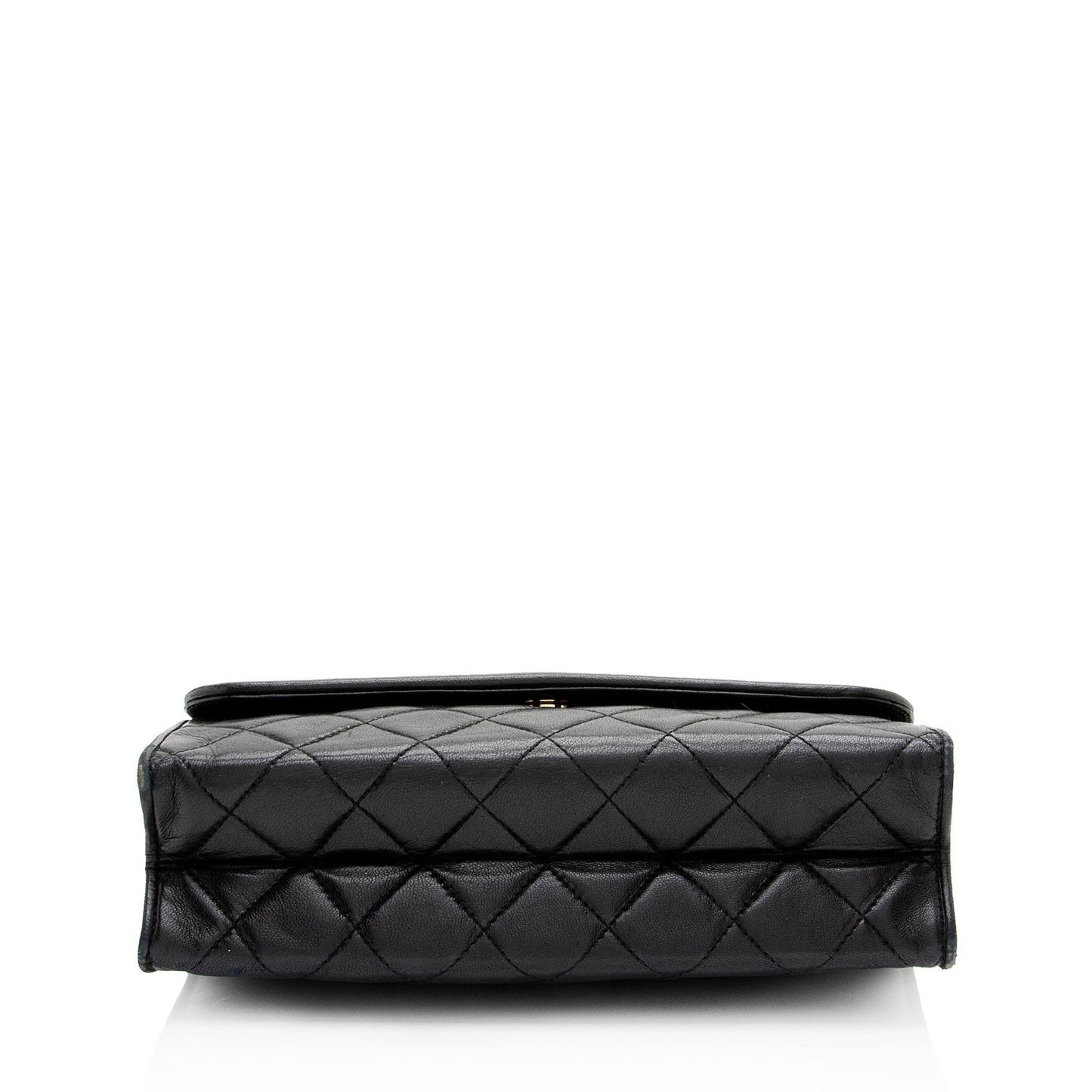 Chanel Vintage Lambskin Tassel Flap Bag