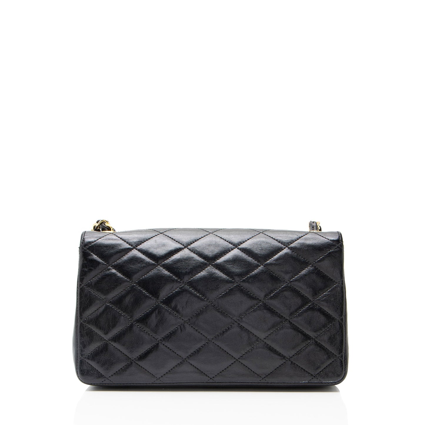 Chanel Vintage Lambskin XL CC Small Flap Bag