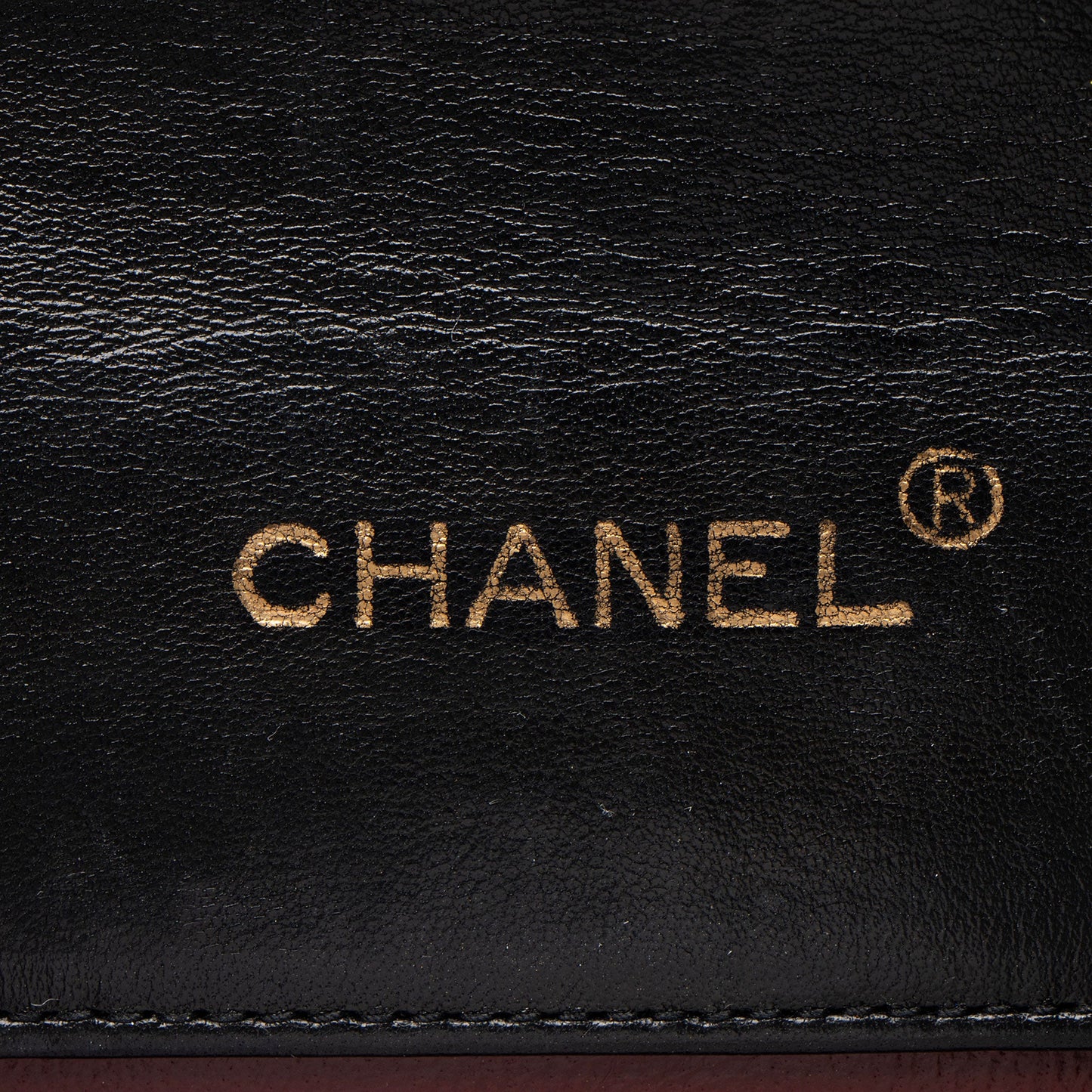 Chanel Vintage Lambskin XL CC Small Flap Bag