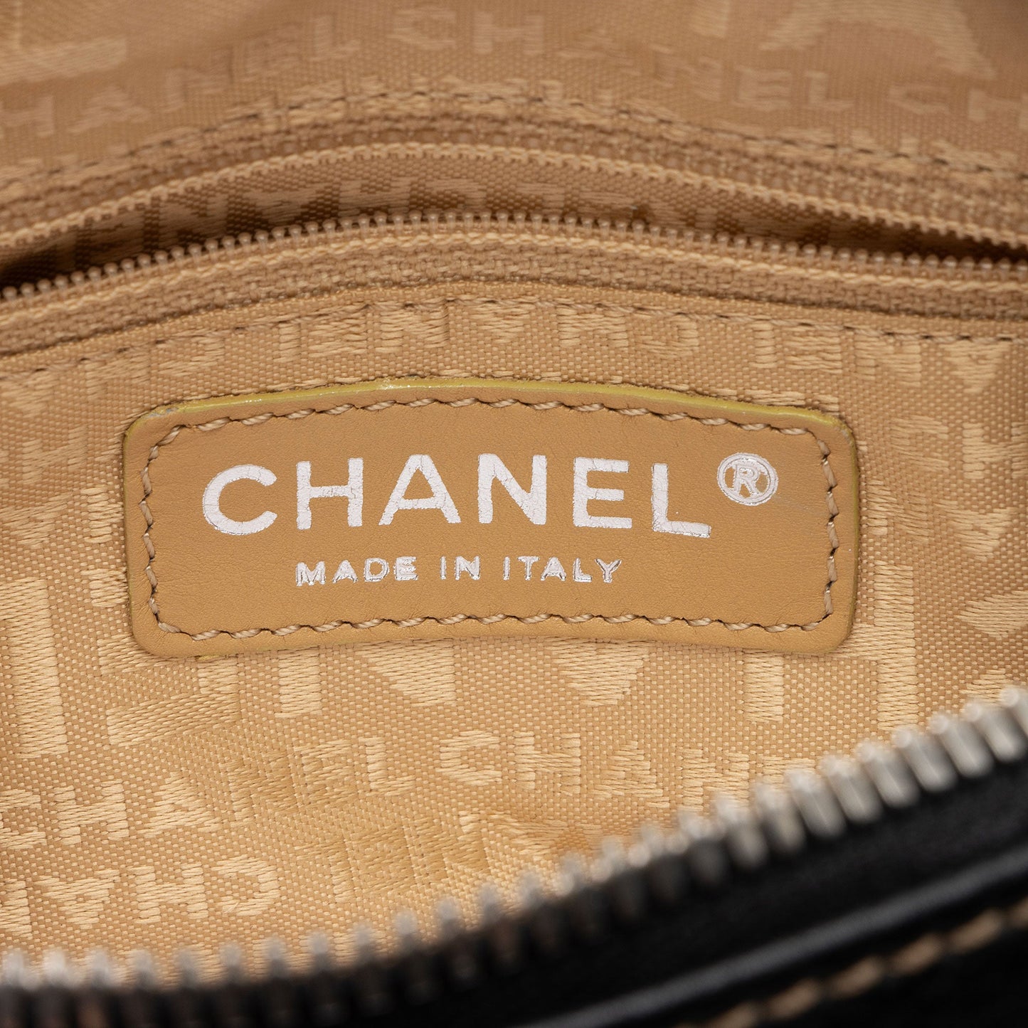 Chanel Vintage Embossed Leather LAX Tassel Small Satchel (SHF-Y2nyR2)