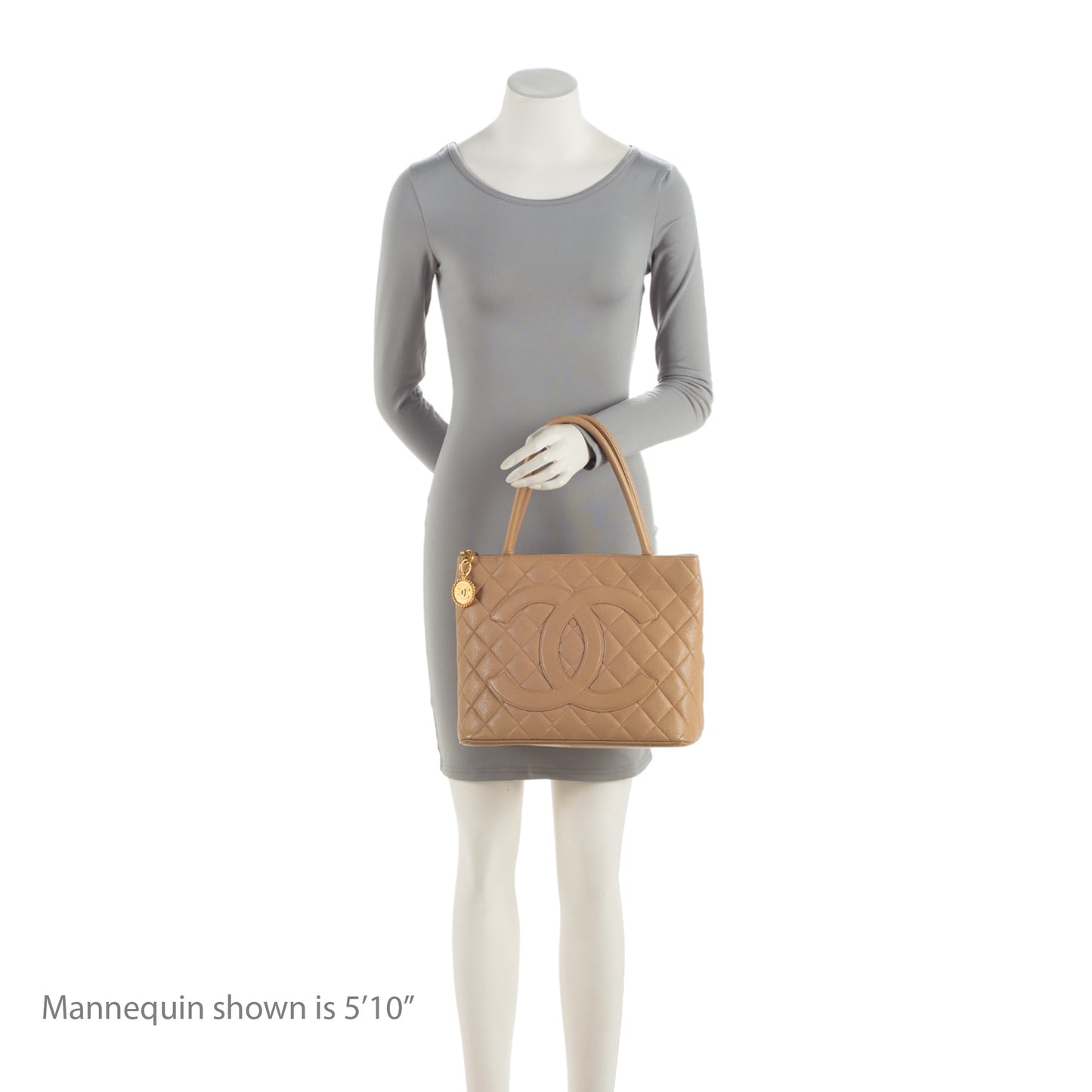 Chanel Vintage Lambskin Medallion Tote (SHF-rUIzq2)