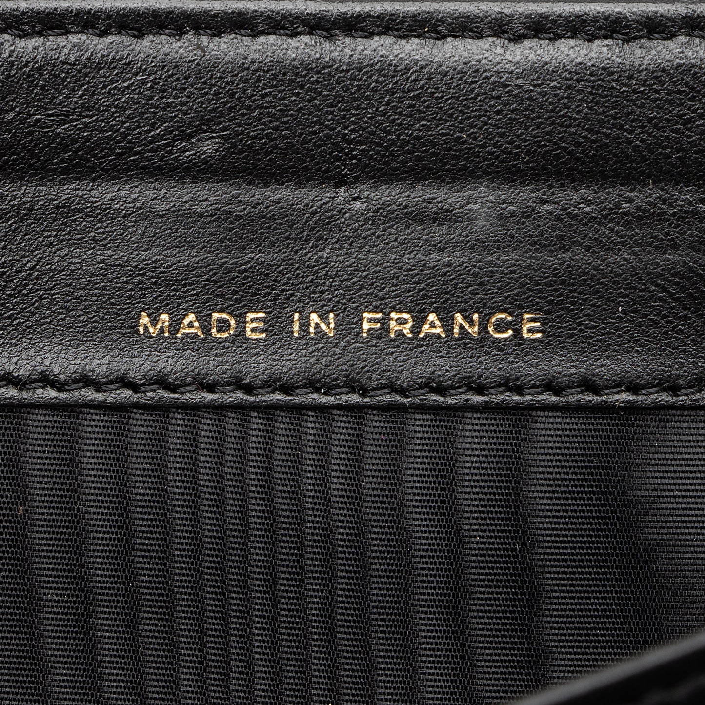 Chanel Vintage Patent Leather Chocolate Bar Wallet (SHF-22754)