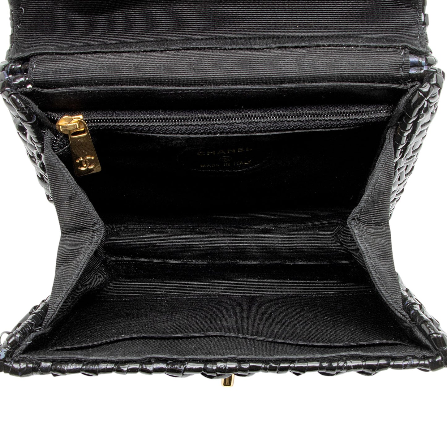 Chanel Vintage Rattan Wicker Flap Bag