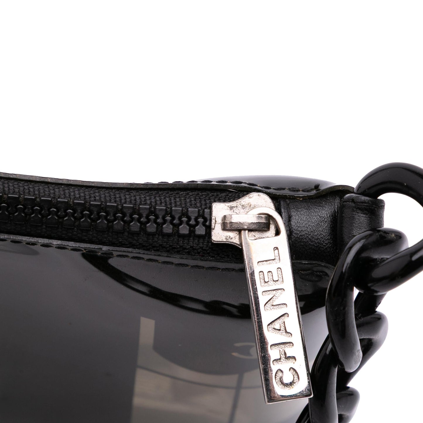 Chanel Vinyl Coco Window Pochette