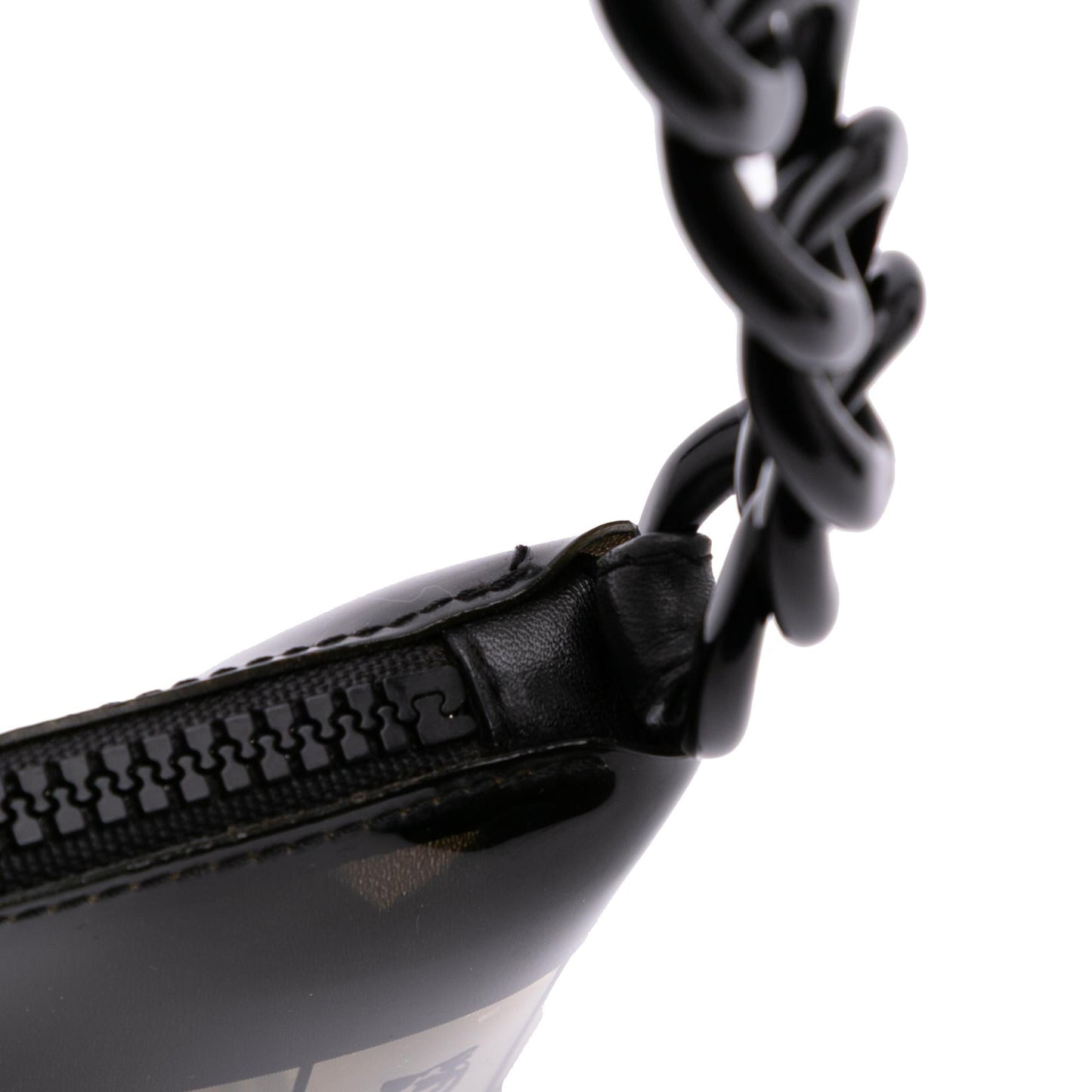 Chanel Vinyl Coco Window Pochette