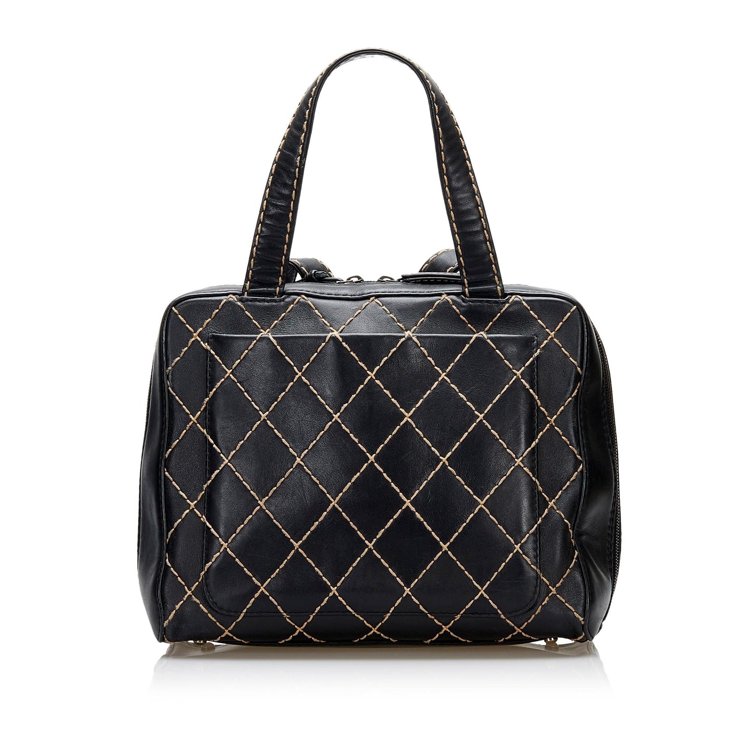 Chanel Wild Stitch Leather Handbag (SHG-N5J5VD)