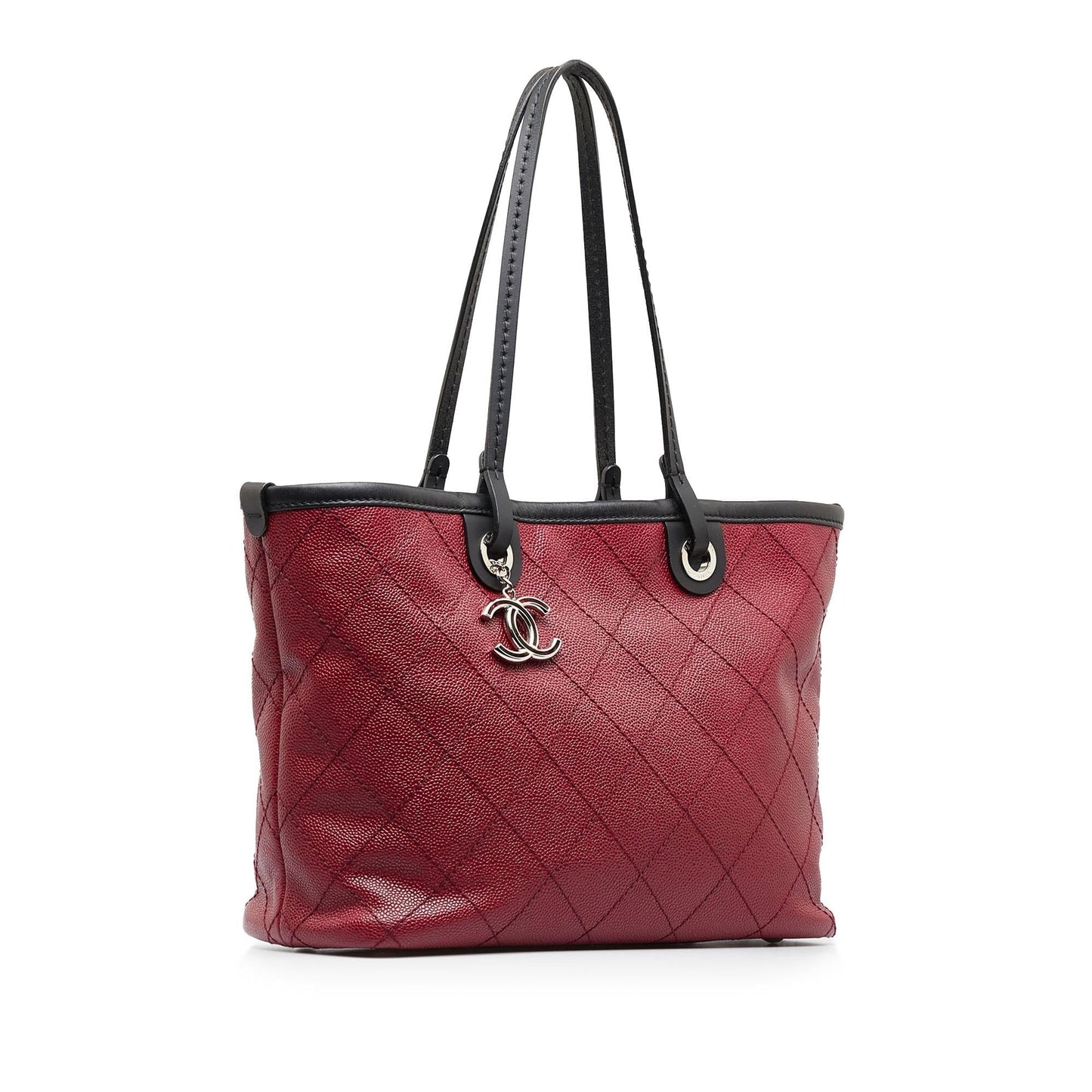 Luxury Chanel Wild Stitch On the Road Tote (SHG-c6d9qt)