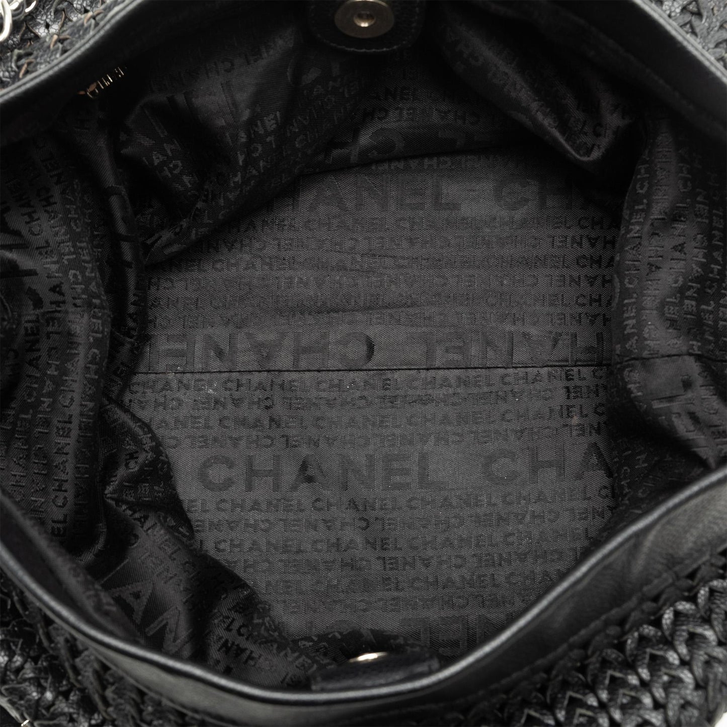 Chanel Woven Caviar Leather Tote (SHG-r7jUZ9)