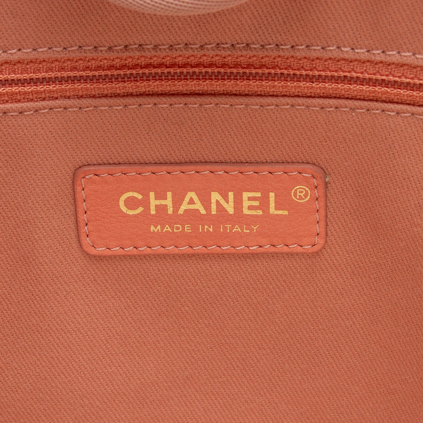 Chanel Woven Straw Deauville Small Tote