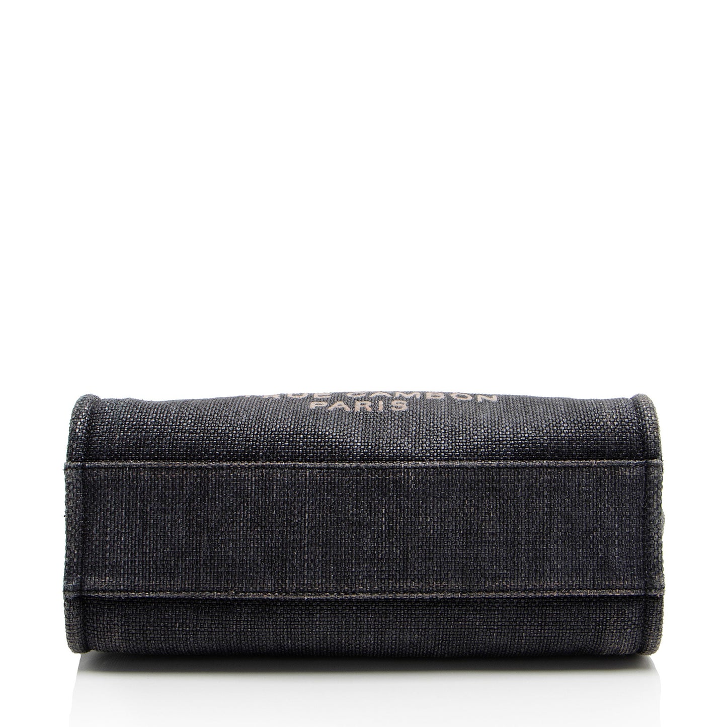 Chanel Woven Straw Deauville Small Tote