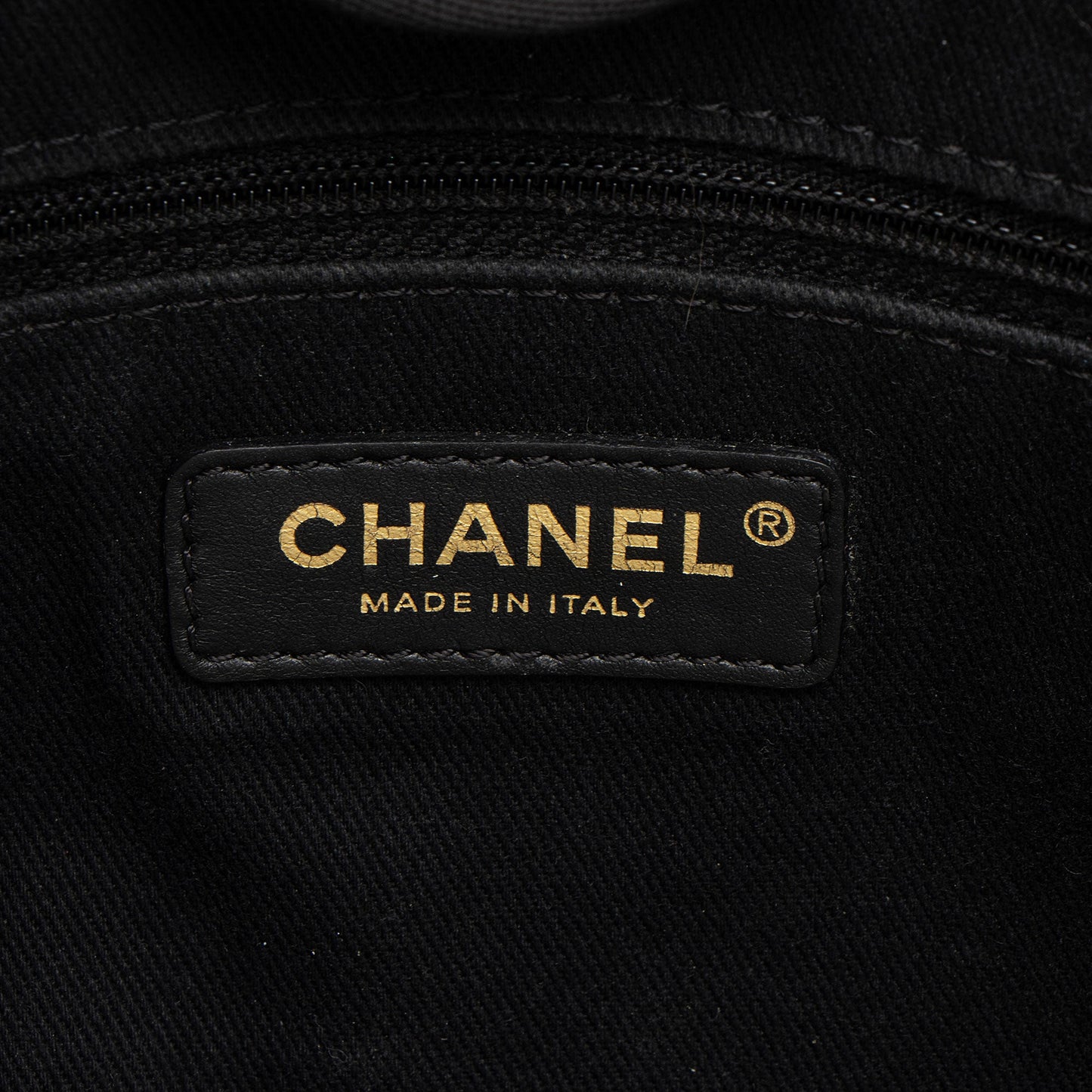 Chanel Woven Straw Deauville Small Tote