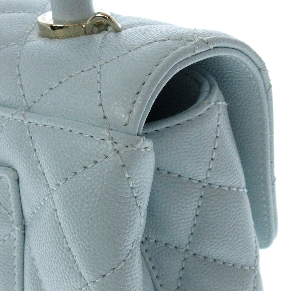 Luxury Chanel Coco Top Handle Mini