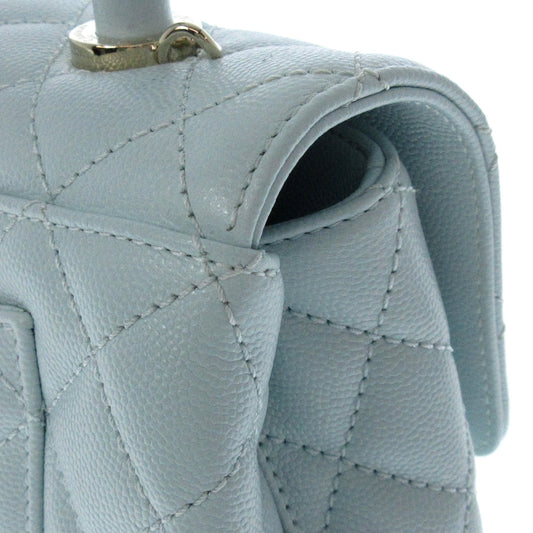 Luxury Chanel Coco Top Handle Mini