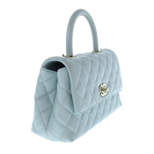 Luxury Chanel Coco Top Handle Mini