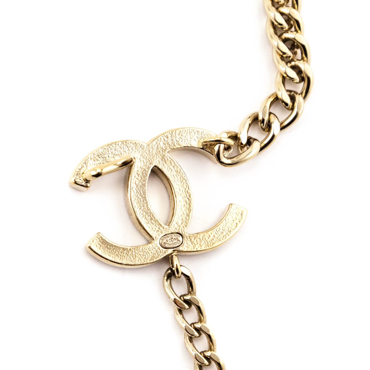 Chanel Gold Chain CC Belt