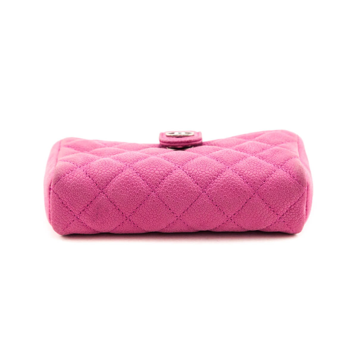 Chanel Pink Caviar O-Phone Card Holder