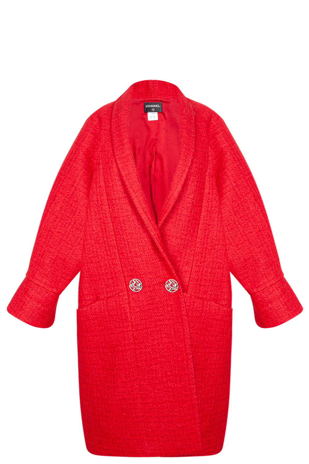 CHANEL Coat 09A Red