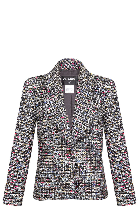 CHANEL Jacket Tweed 10A
