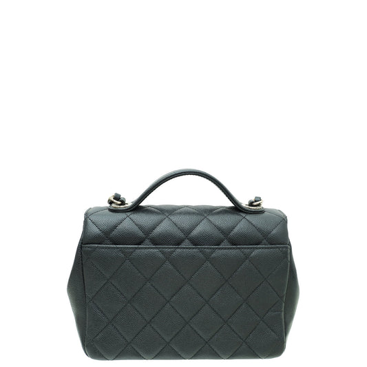 Chanel Black CC Business Affinity Small Bag