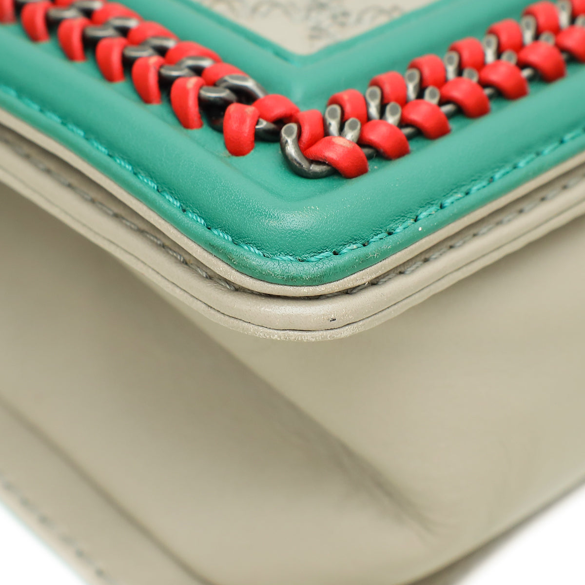Chanel Multicolor Paris-Salzburg Top Handle Medium Boy Bag