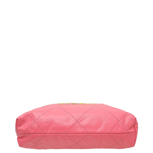 Chanel Pink 22 Small Bag