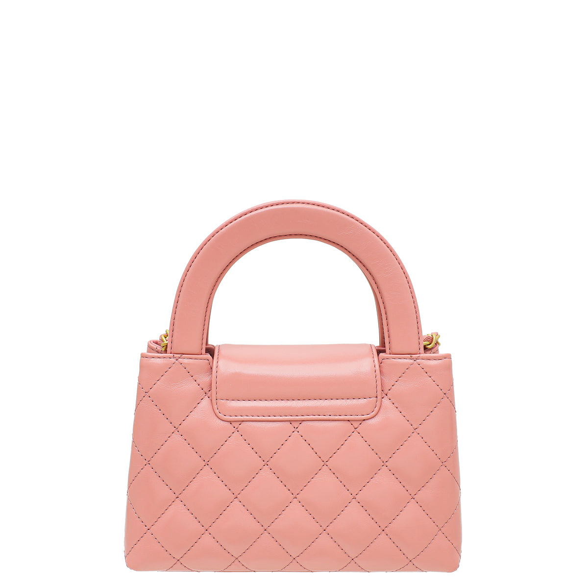 Chanel Coral Pink Mini Kelly Bag
