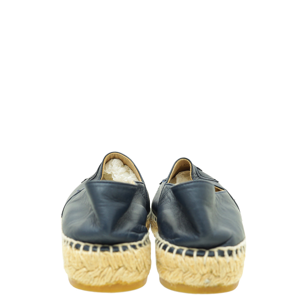 Chanel Bicolor CC Cap Toe Espadrille 39