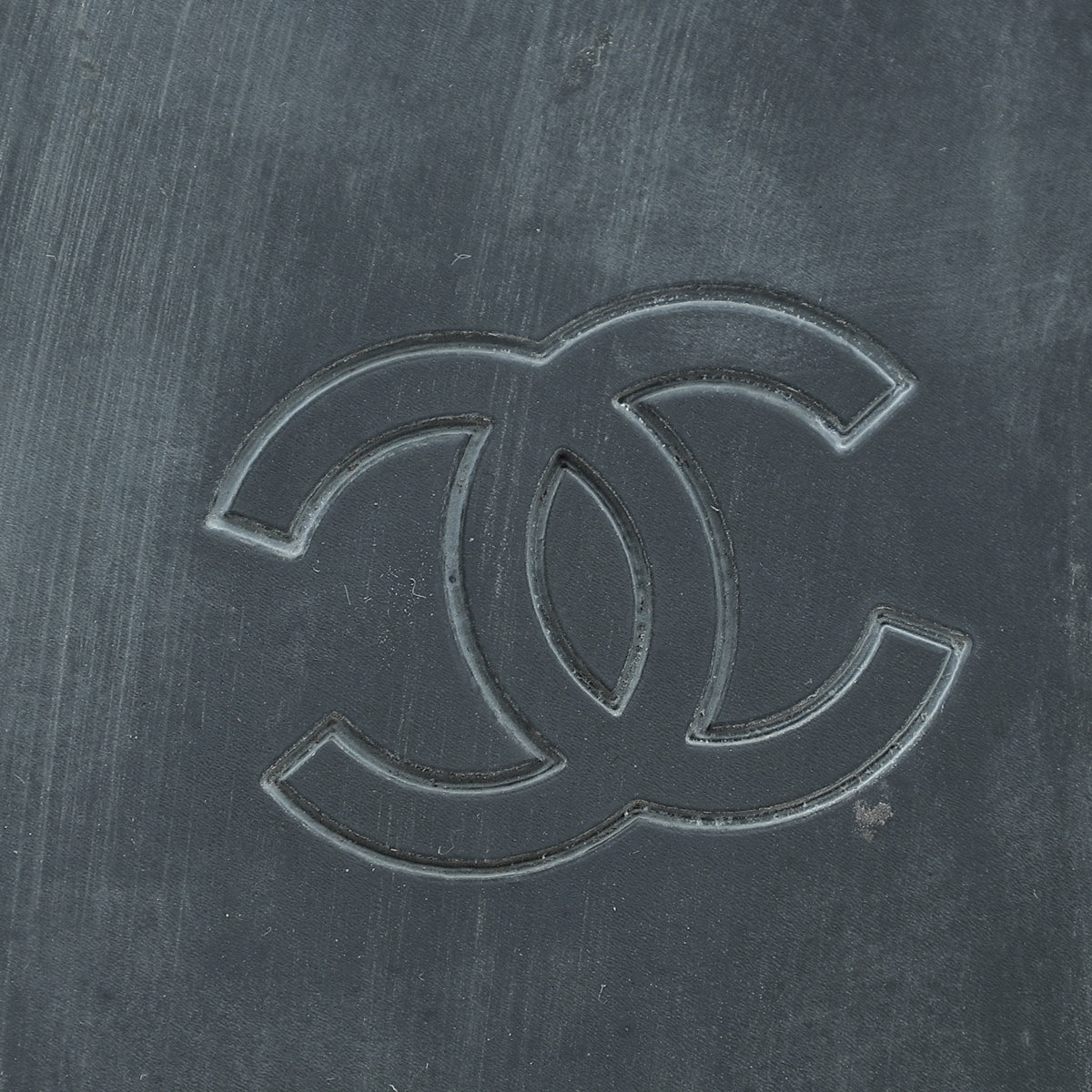 Chanel Black CC Logo Dad Sandals 42