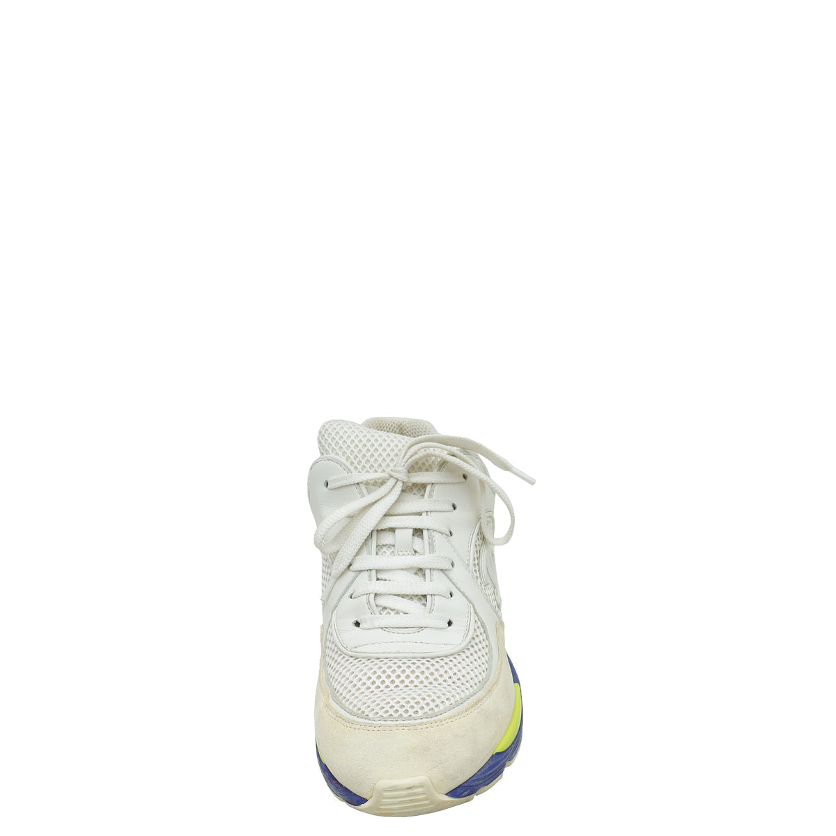 Chanel Multicolor CC Mesh Sneakers 37
