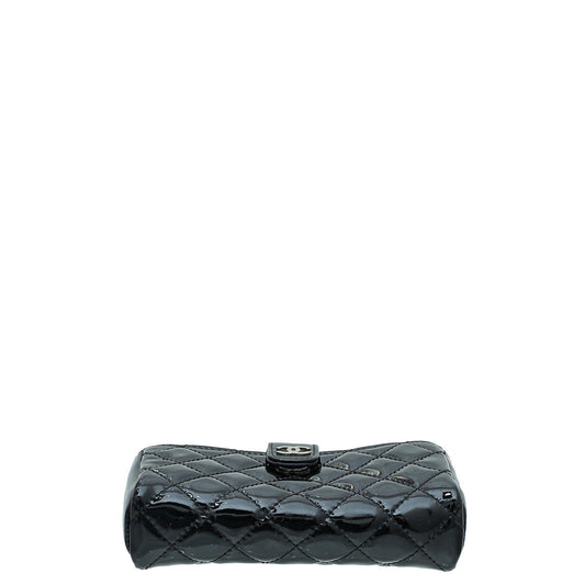 Chanel Black CC Phone Holder Pouch
