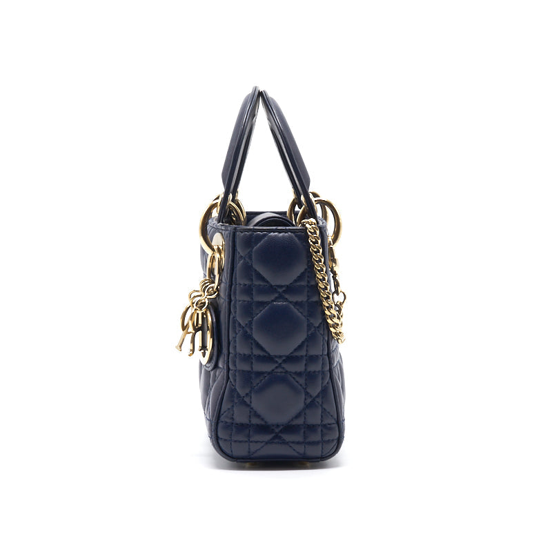Luxury Dior Mini Lady Luxury Dior Tote Indigo