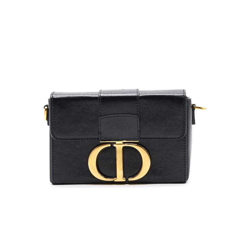 Luxury Dior 30 MONTAIGNE Mini Box Bag