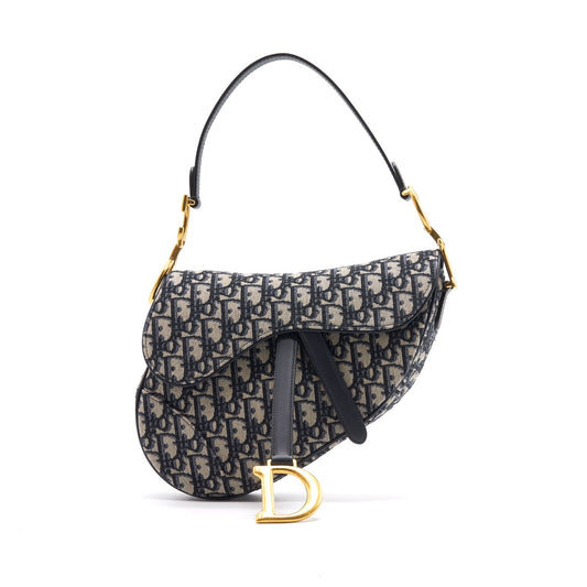 Luxury Dior Medium Saddle Bag