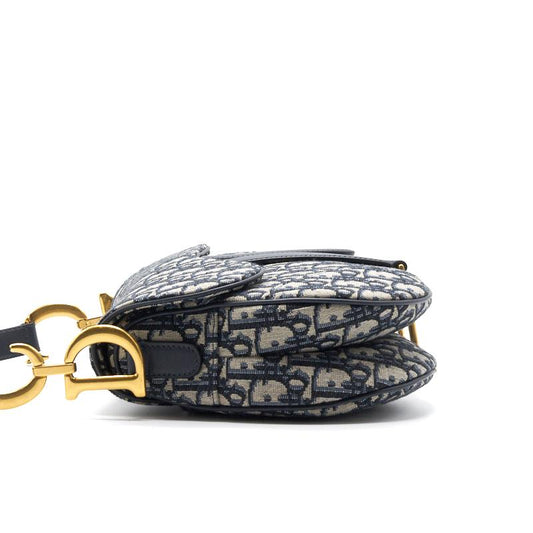Luxury Dior Medium Saddle Bag