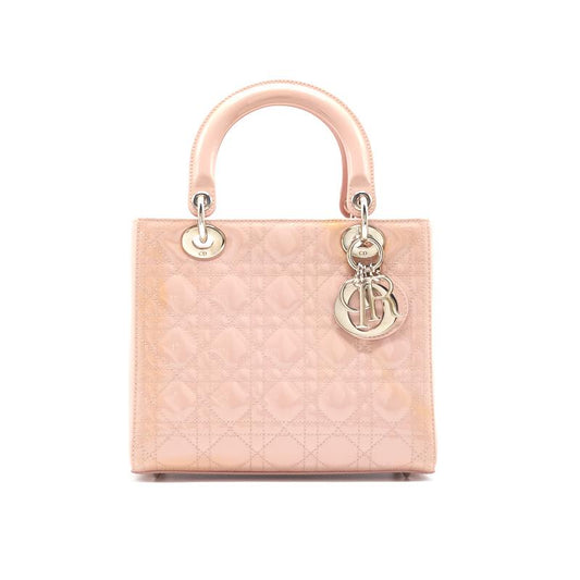 Luxury Dior Medium Lady Luxury Dior Tote in Patent Leather