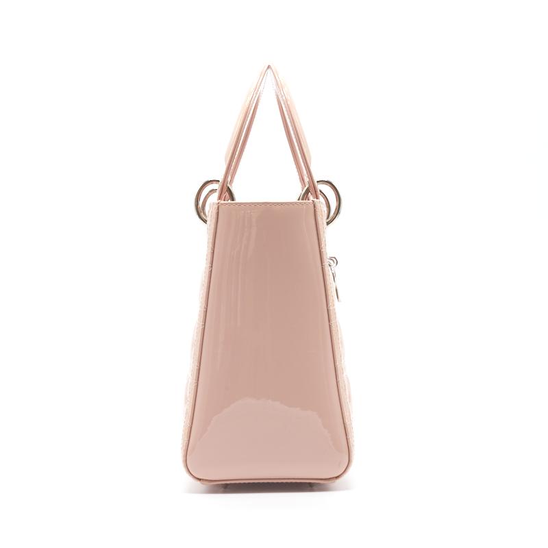 Luxury Dior Medium Lady Luxury Dior Tote in Patent Leather