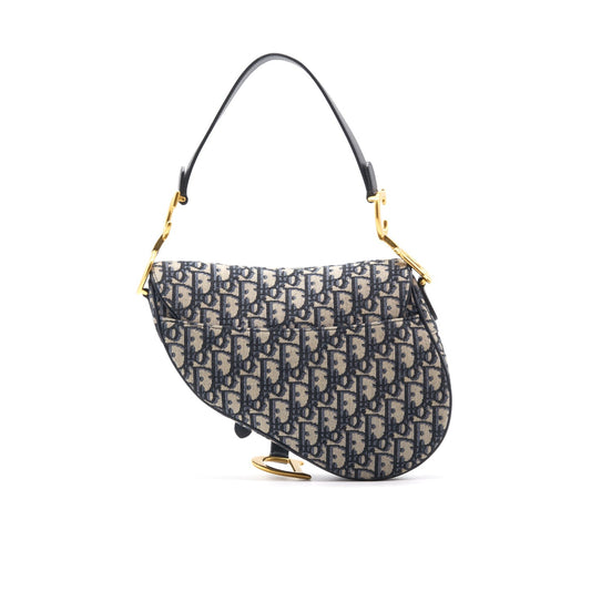 Luxury Dior Medium Saddle Bag