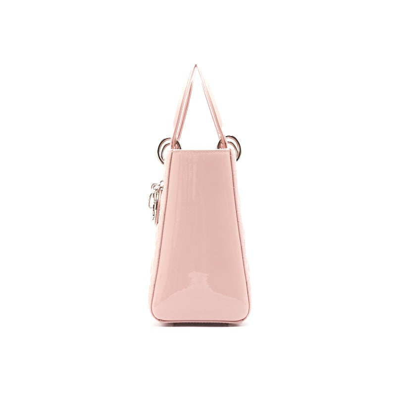 Luxury Dior Medium Lady Luxury Dior Tote in Patent Leather