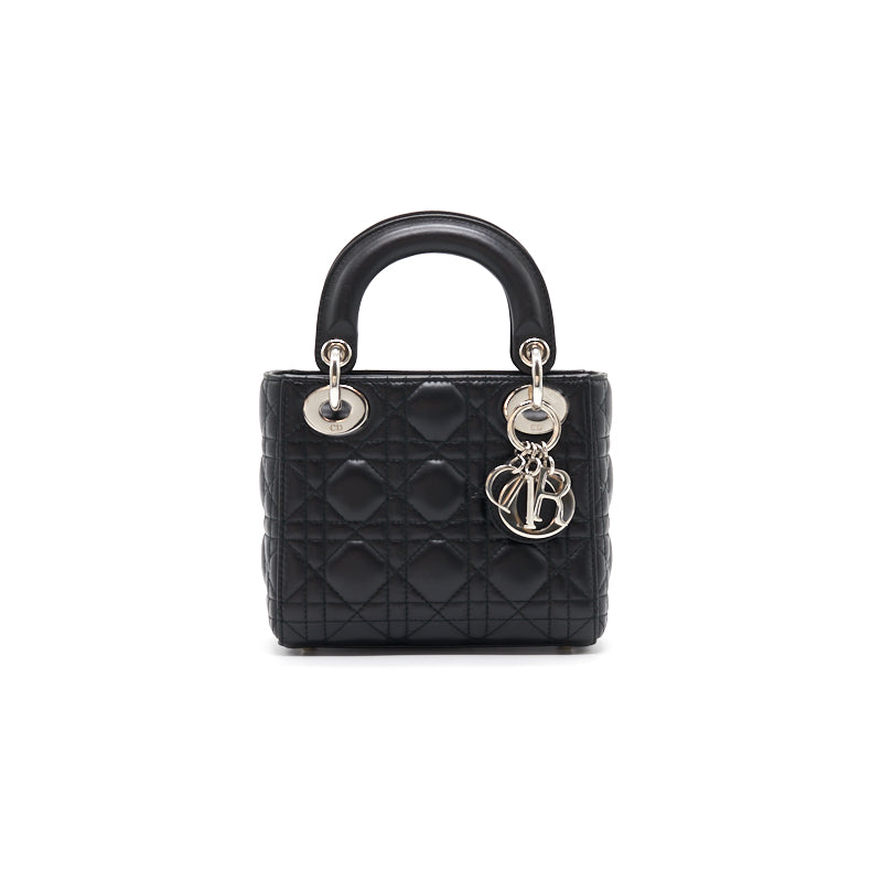 Luxury Dior Mini Lady Luxury Dior Tote Black SHW